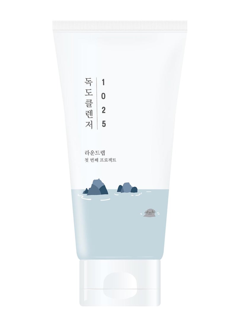 Round Lab 1025 Dokdo Foam Facial Cleanser 150ml - Image 1