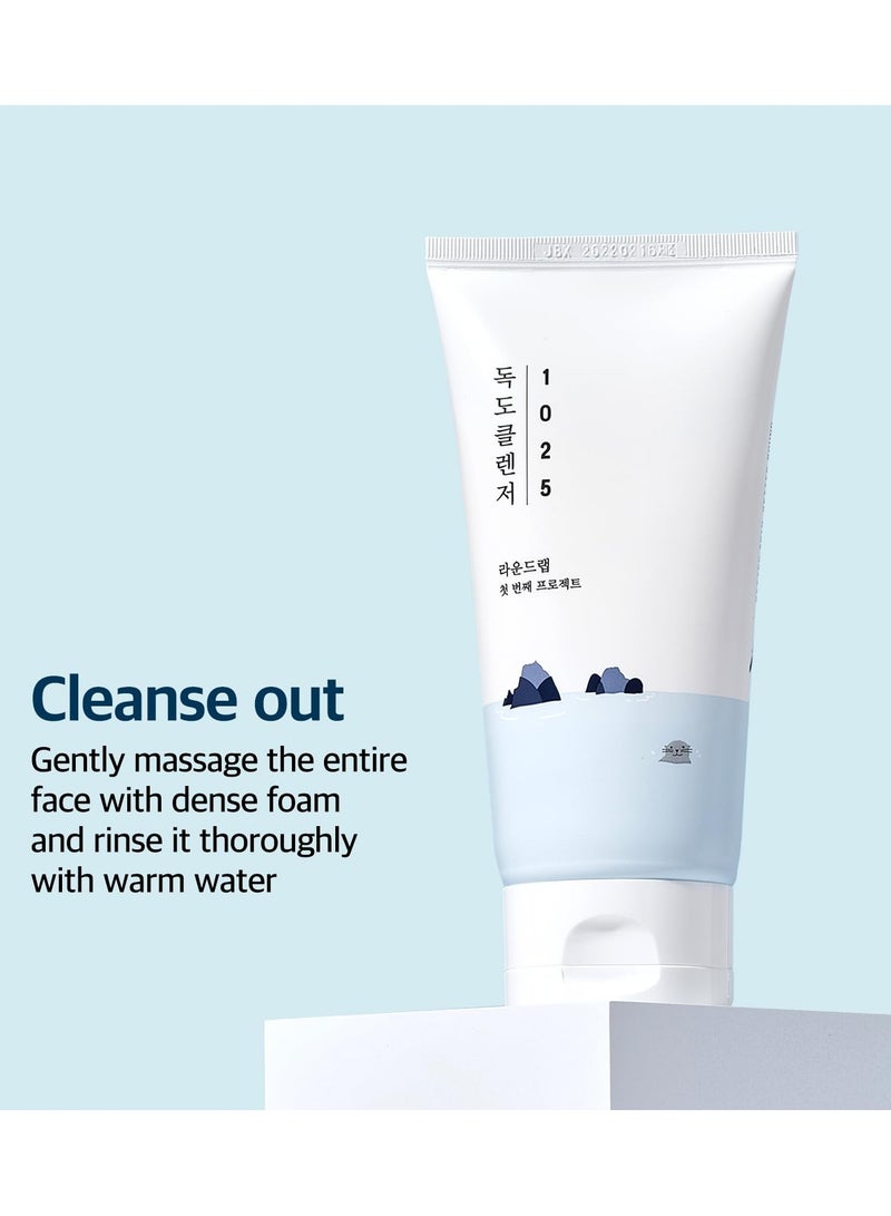 Round Lab 1025 Dokdo Foam Facial Cleanser 150ml - Image 2