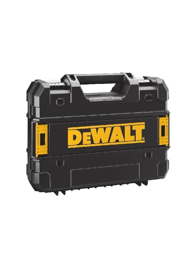 ديوالت مثقاب كومبي لاسلكي 18 فولت مع بطارية وصندوق أدوات، أصفر وأسود DCD776D1T-GB  - Image 3