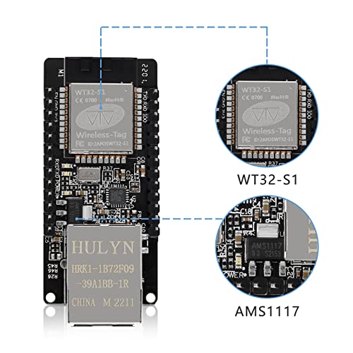 EC Buying WT32-ETH01 ESP32 Development Board, Embedded Serial Port to Ethernet & Wi-Fi/Bluetooth Dual-Mode Support - Image 3