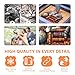 Artipuz Wooden Puzzles for Adults Dr Cat Wooden Puzzle Unique Shape Wood Jigsaw Puzzle for Adults Wood Puzzles Adult Cat Gifts for Kitten Lovers Wall Art Home Decor 90pcs 85 75in S - Image 4