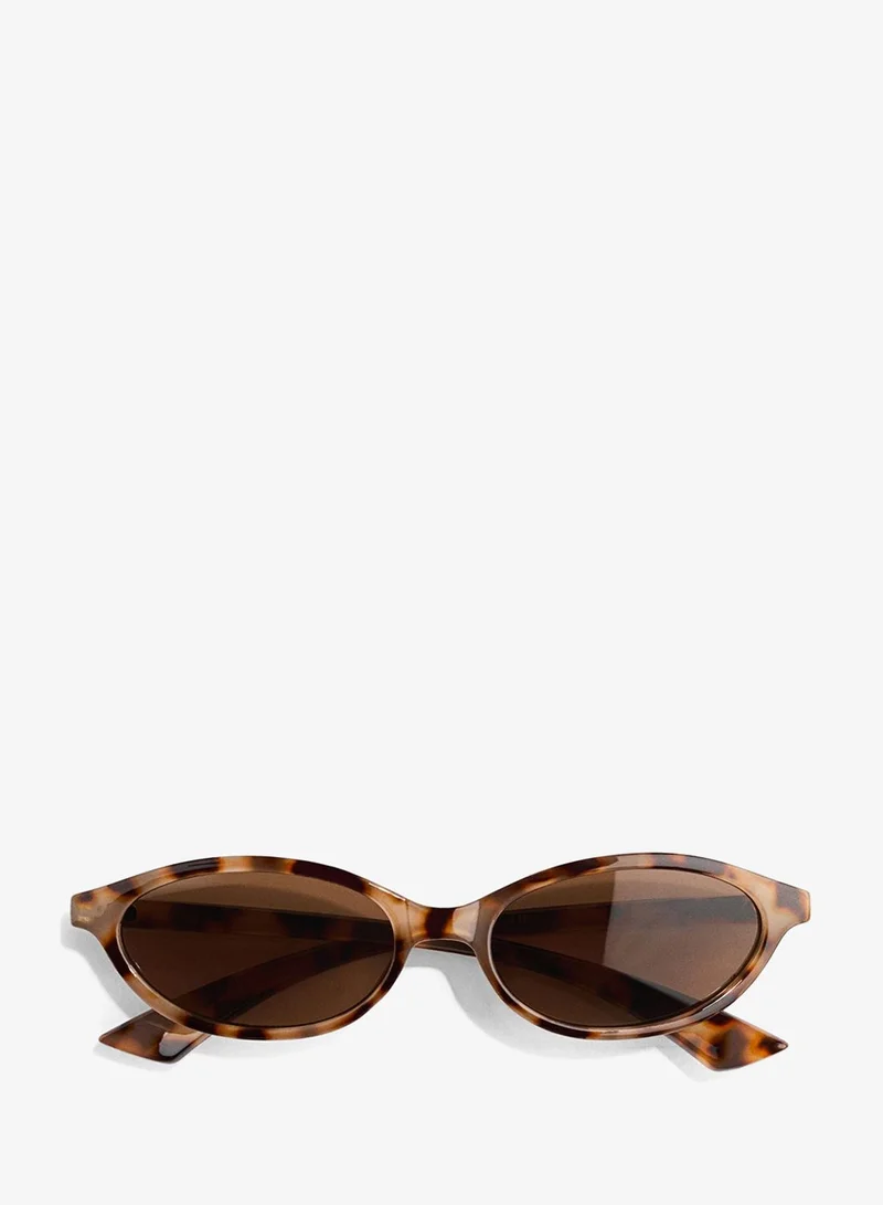 H&M  Oval sunglasses for Women | Best Price UAE