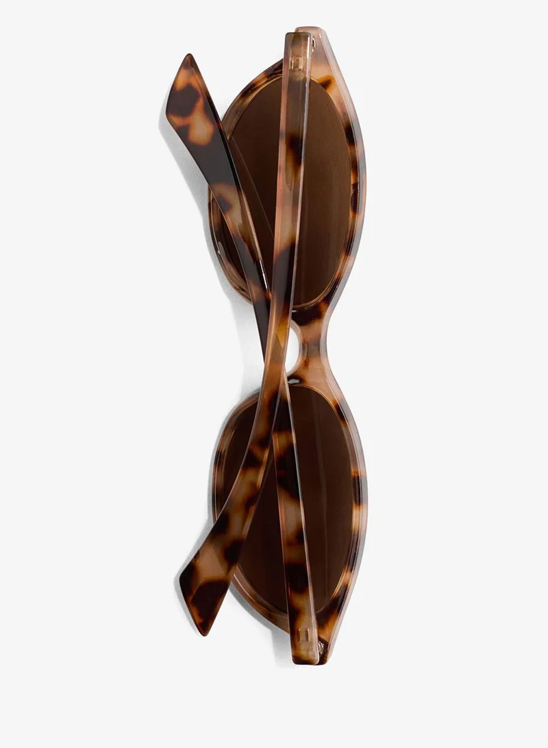 H&M Oval sunglasses