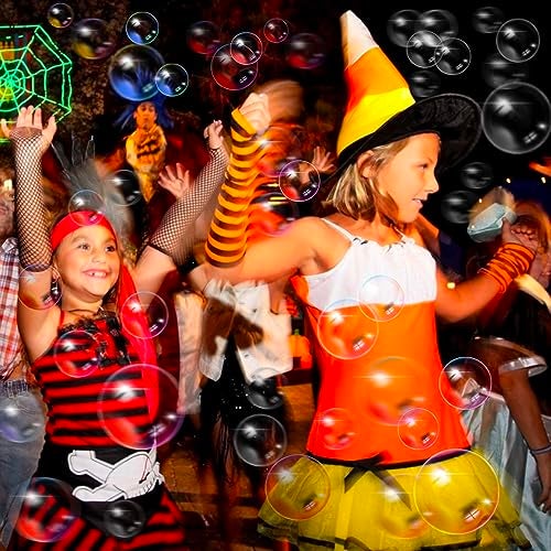 VKTEN 32Pcs Halloween Bubble Wands Mini Bubbles Party Favors for Kids Treat Bag Stuffers Goody Bag Filler Treats Prizes - Image 4