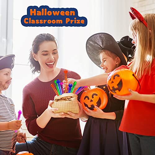 VKTEN 32Pcs Halloween Bubble Wands Mini Bubbles Party Favors for Kids Treat Bag Stuffers Goody Bag Filler Treats Prizes - Image 5