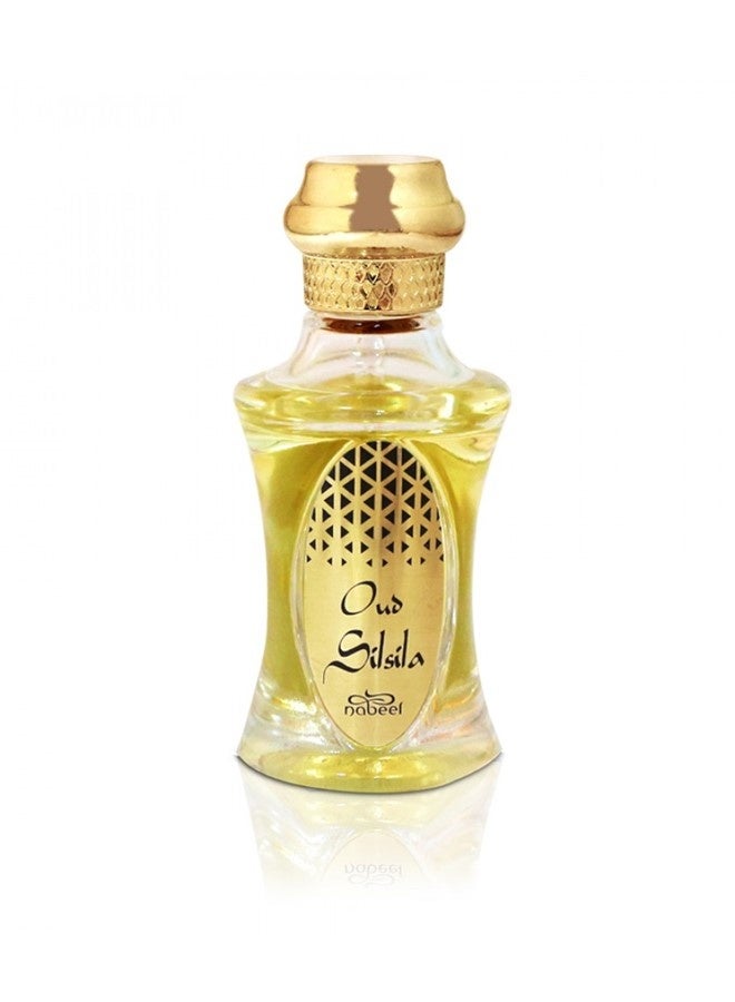 Nabeel Oud Silsila 20ml Oil Perfume A Timeless Chain of Pure Oud Luxury - Image 2
