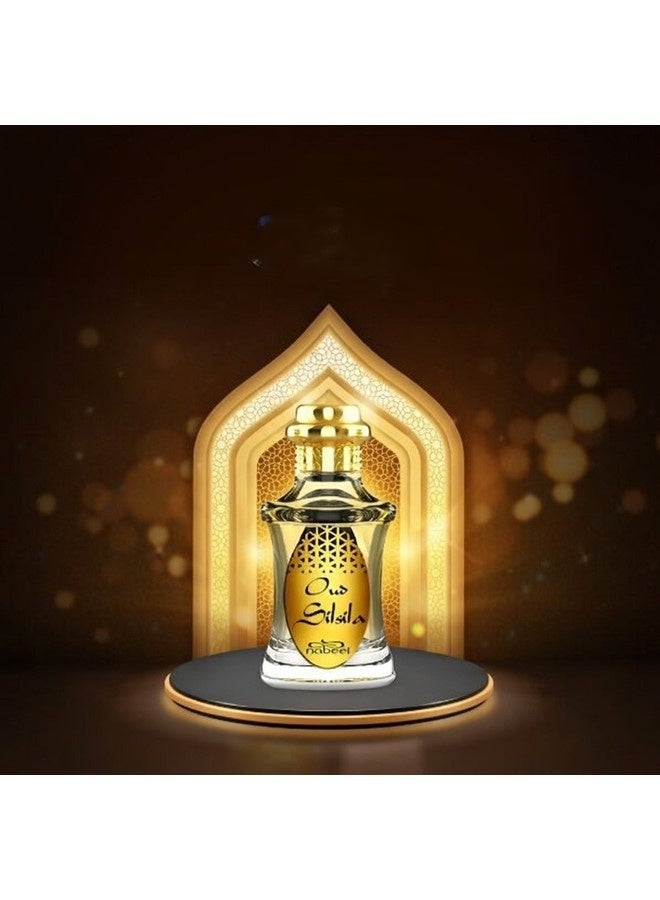 Nabeel Oud Silsila 20ml Oil Perfume A Timeless Chain of Pure Oud Luxury - Image 5