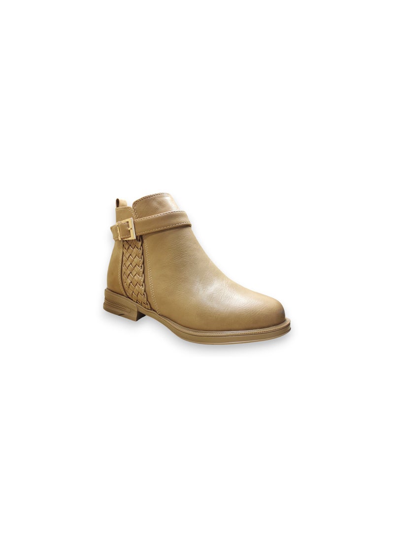 Half boot with side braid - Image 3