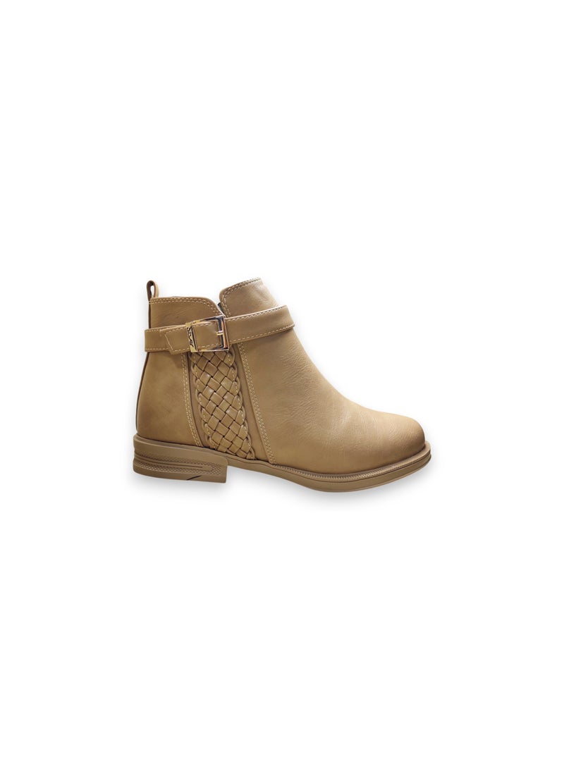 Half boot with side braid - Image 2