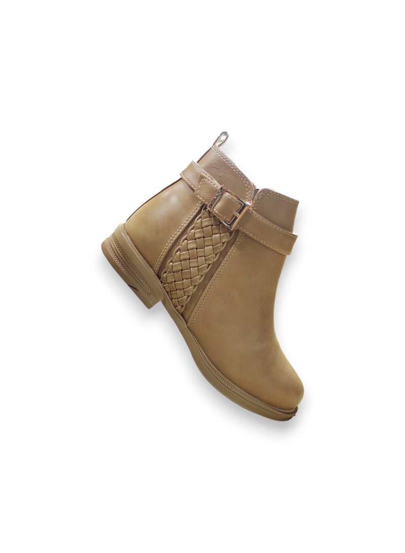 Half boot with side braid - Image 4