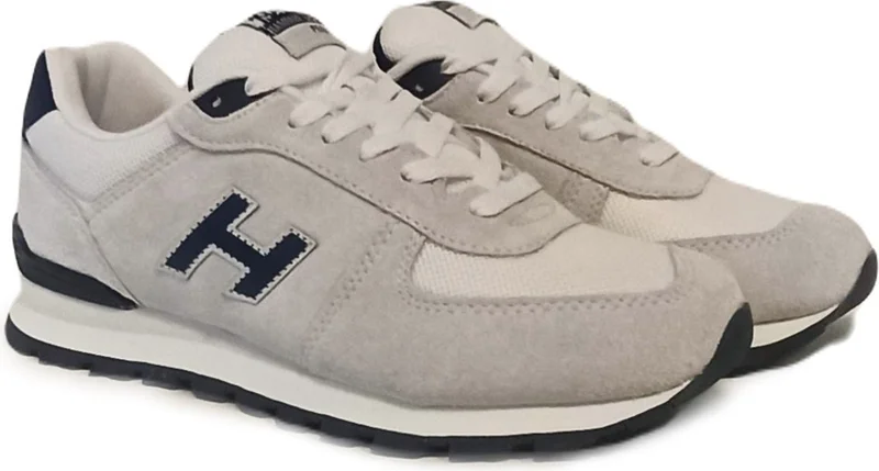 هامر جاك Peru Men's Casual Sneakers 19250 Off White Navy V9