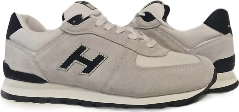 هامر جاك Peru Men's Casual Sneakers 19250 Off White Navy V9