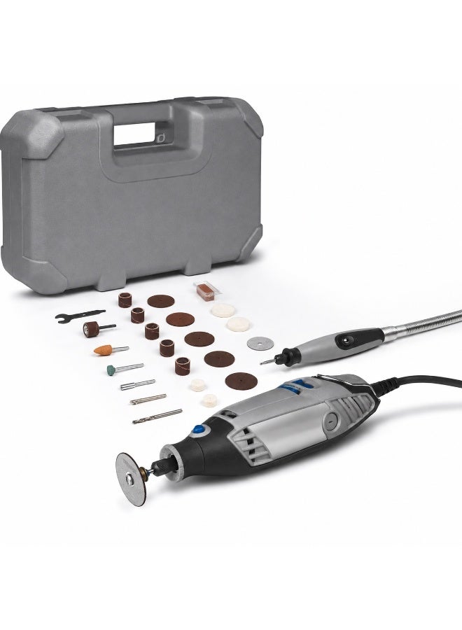 Rotary tool - 130W + 25 accessories + bonus cable - no-load speed 10000/33000 rpm p F0133000JP