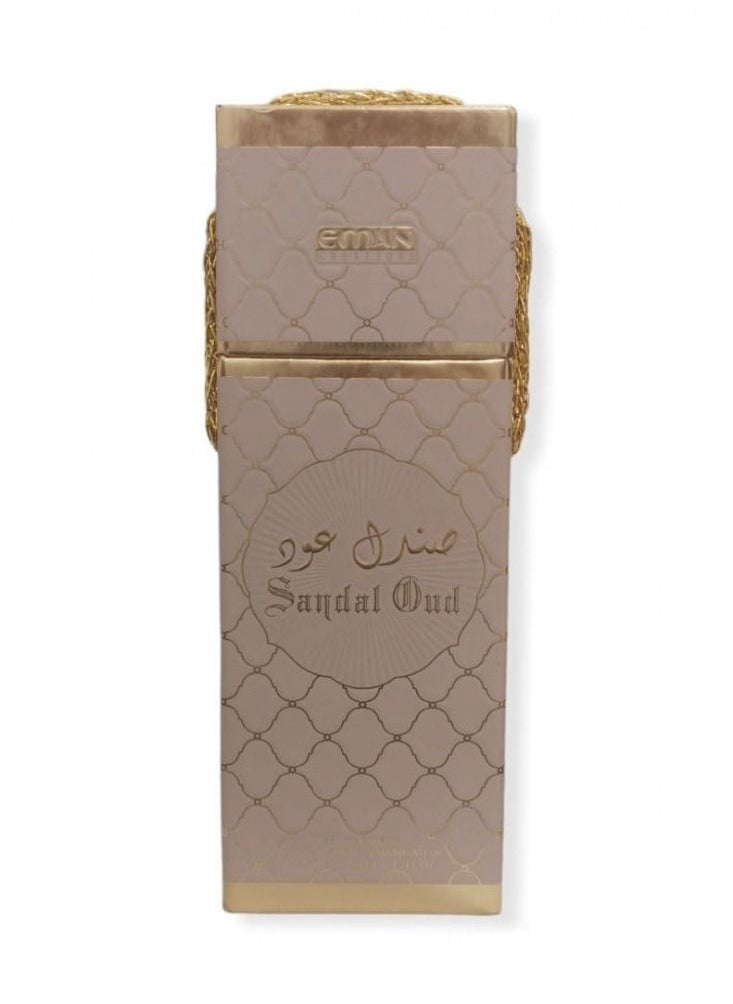 EMAN CREATIONS Iman Creations Sandal Oud Eau de Parfum 125ml  - Image 1