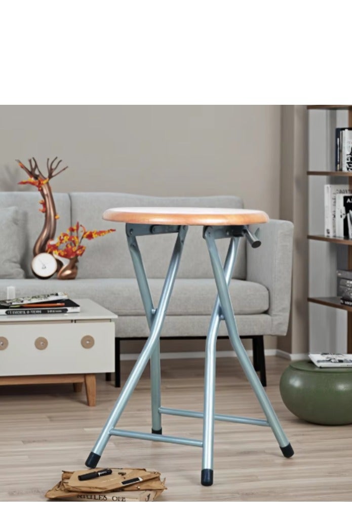 فكسر كرسي دائري قابل للطي من FIXER – كرسي محمول متعدد الاستخدامات للاستخدام في المنزل، غرفة الطعام، المكتب، وفي الهواء الطلق - Image 1