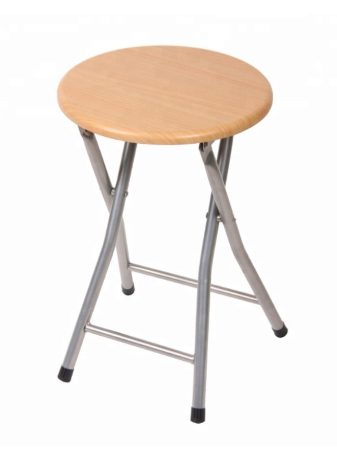 فكسر كرسي دائري قابل للطي من FIXER – كرسي محمول متعدد الاستخدامات للاستخدام في المنزل، غرفة الطعام، المكتب، وفي الهواء الطلق - Image 3