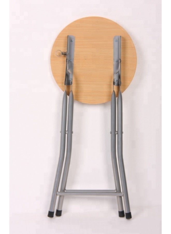 فكسر كرسي دائري قابل للطي من FIXER – كرسي محمول متعدد الاستخدامات للاستخدام في المنزل، غرفة الطعام، المكتب، وفي الهواء الطلق - Image 2