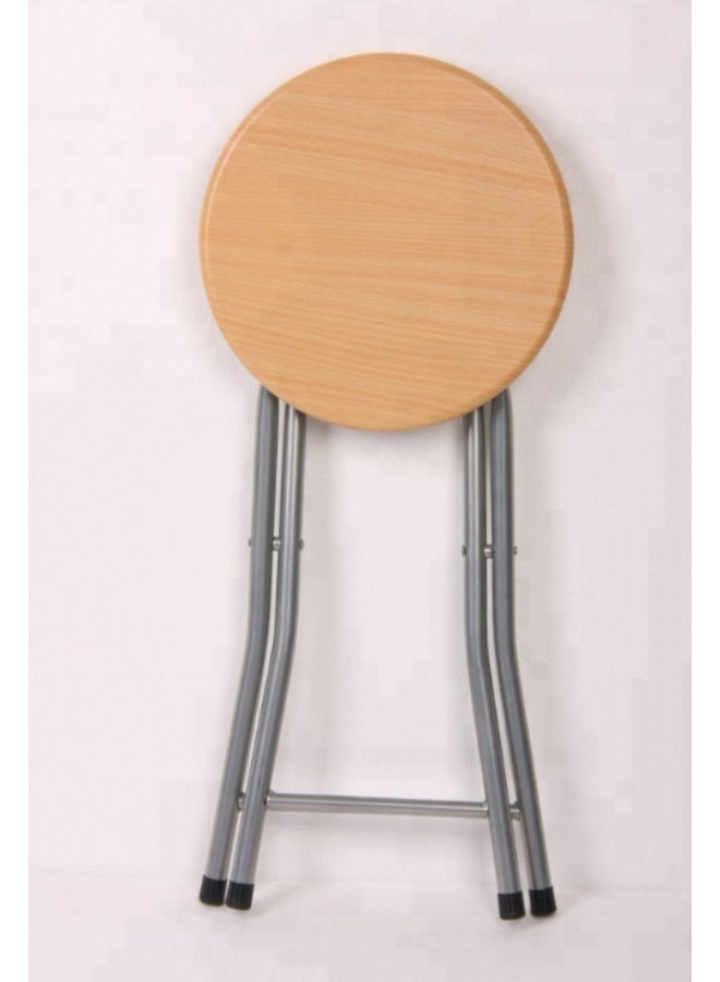 فكسر كرسي دائري قابل للطي من FIXER – كرسي محمول متعدد الاستخدامات للاستخدام في المنزل، غرفة الطعام، المكتب، وفي الهواء الطلق - Image 4