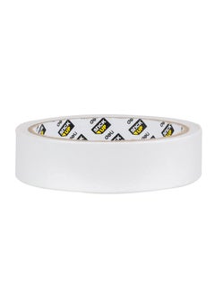 Deli E30407 Double-Sided Tape - 24mm x 10Y x 80um (1 Roll/Bag), White  - Image 2