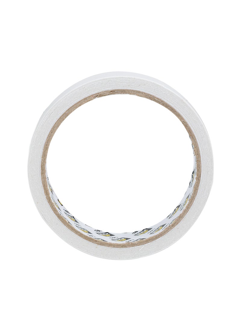 Deli E30407 Double-Sided Tape - 24mm x 10Y x 80um (1 Roll/Bag), White  - Image 3