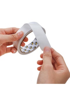 Deli E30407 Double-Sided Tape - 24mm x 10Y x 80um (1 Roll/Bag), White  - Image 5