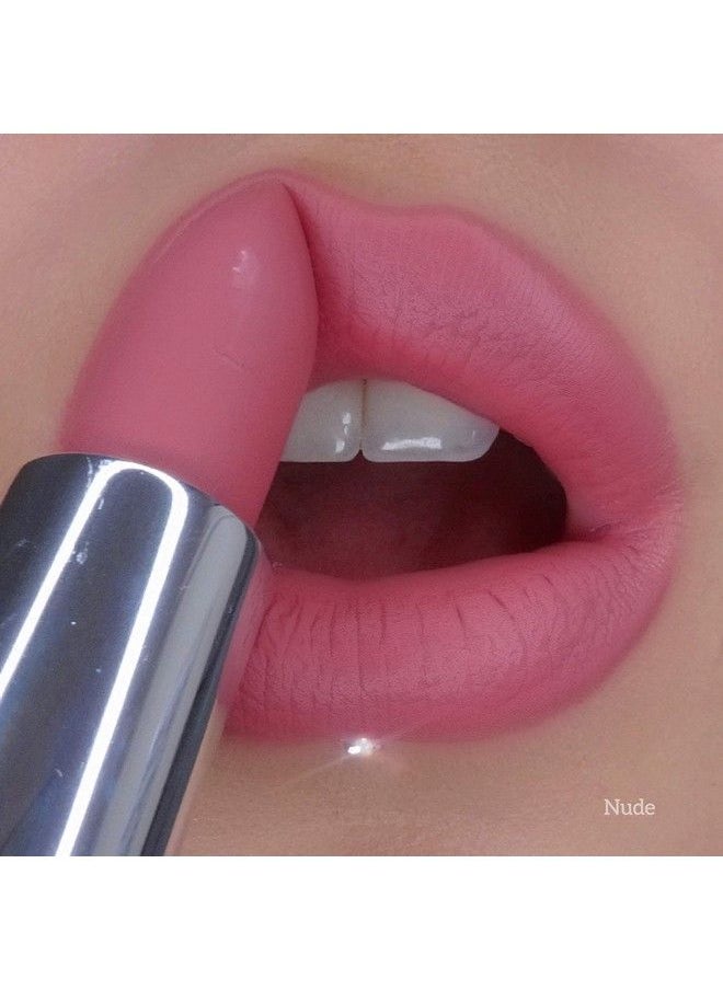 BellaPierre - Matte Lipstick | Richly Pigmented Mineral Lipstick | 100% Natural Formulation | Nontoxic Cruelty And Paraben Free | Sun Protection | Long Lasting Nourishing Color Nude - Image 1