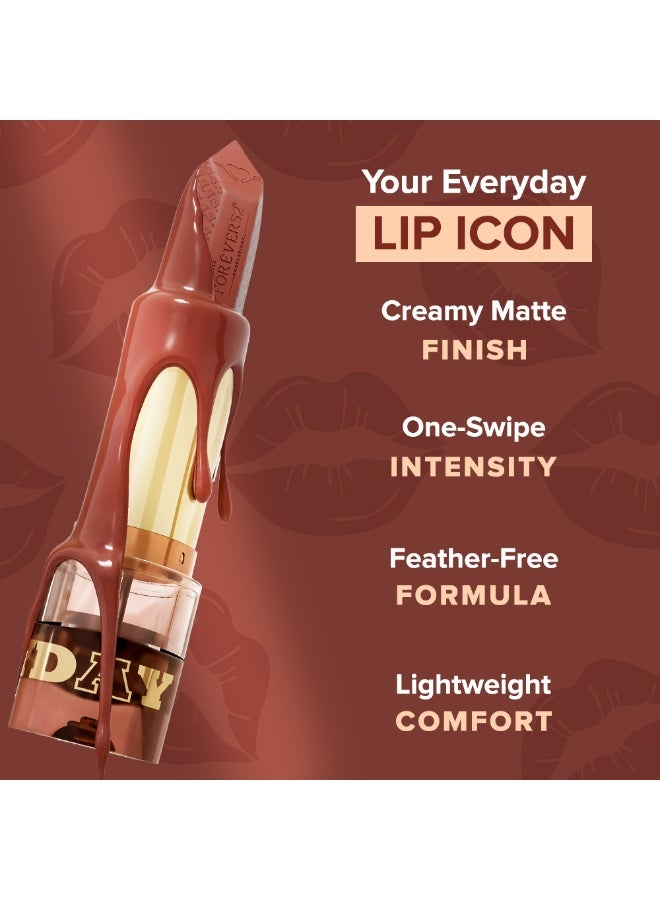 FOREVER52 Its My Day Lipstick Natural Day - MDL012 - Image 4