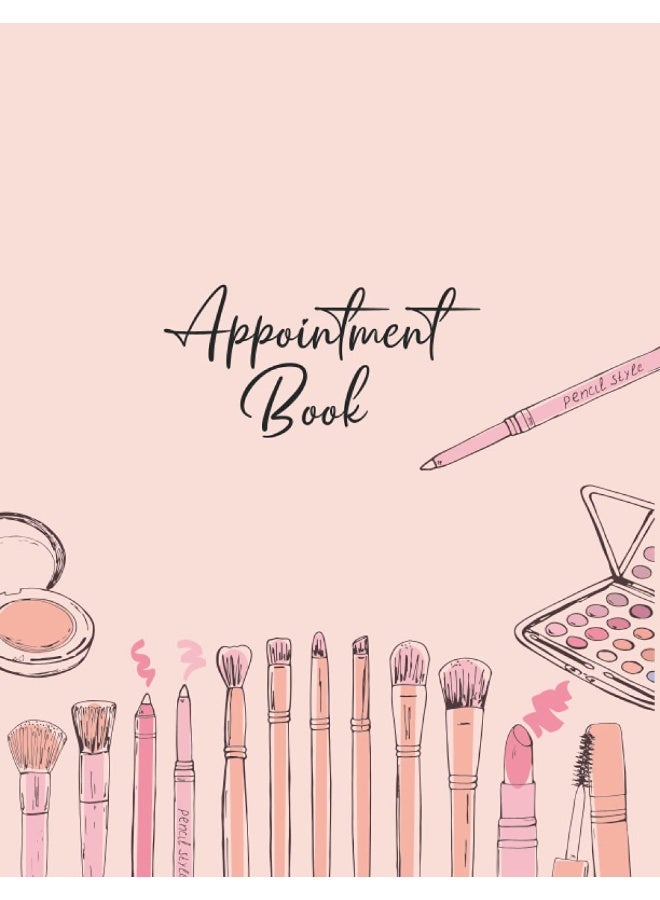 2022 Appointment Book: Large Diary with 15 Minute Time Slots: 8AM - 9PM: 6 Days At A Glance:: 8.5x11_2020_Appointment_Book_Interior-15-min-increments-3-columns.pdf - Image 1