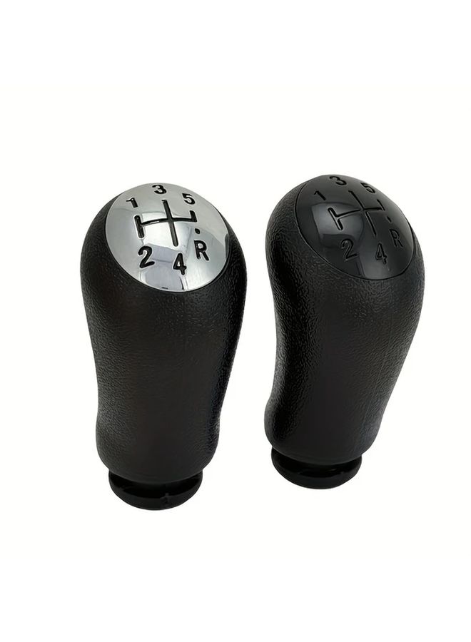 Black Ergonomic 5 Speed Manual Transmission Shift Knob Fits Renault Scenic Megane Clio - Image 4