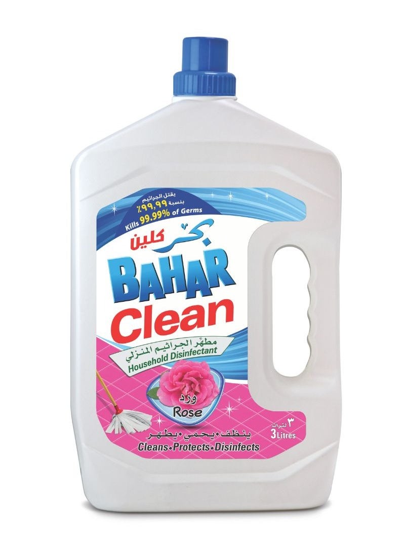 BAHAR Clean Disinfectant Rose 3L 