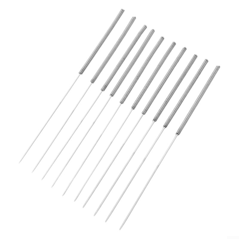 Stainless Steel Nozzle Cleaning Needles Kit 0.4mm 10pcs Flexible Tools for 3D Printer Maintenance - Image 5