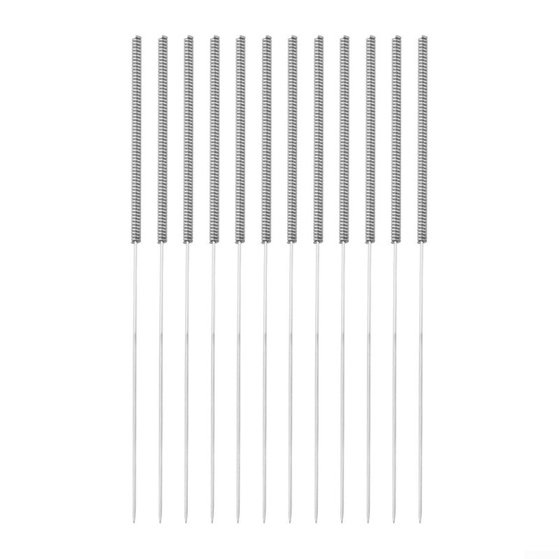 Stainless Steel Nozzle Cleaning Needles Kit 0.4mm 10pcs Flexible Tools for 3D Printer Maintenance - Image 3