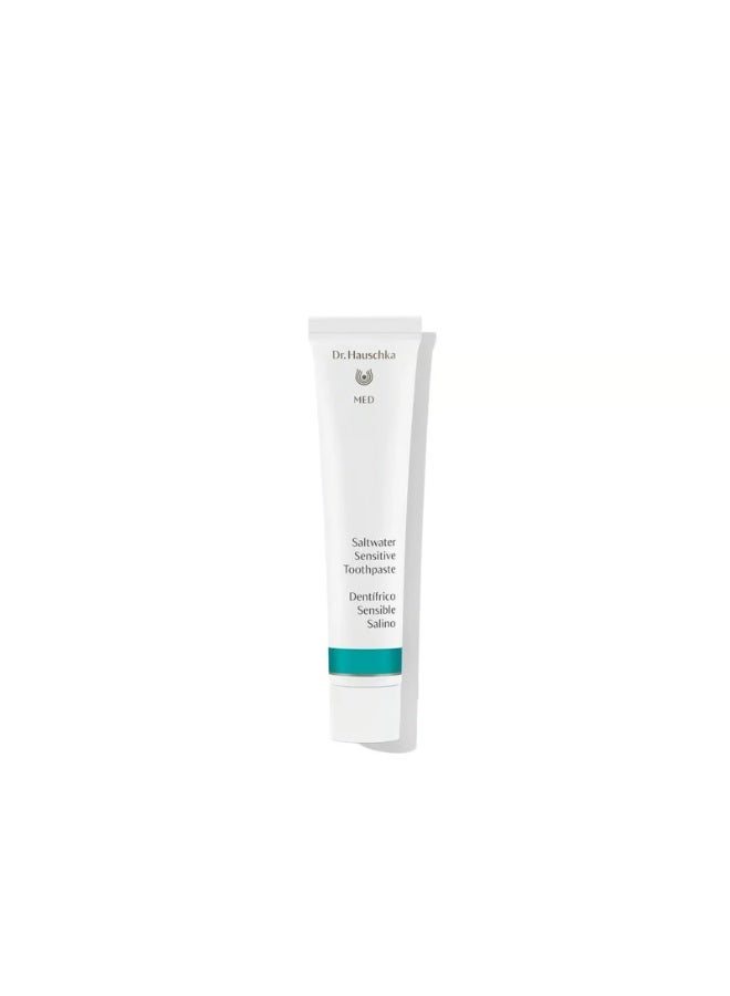Dr. Hauschka MED Saltwater Sensitive Toothpaste 75ml - Image 1