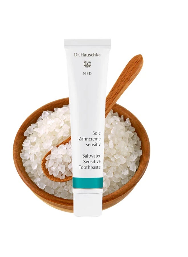 Dr. Hauschka MED Saltwater Sensitive Toothpaste 75ml - Image 2