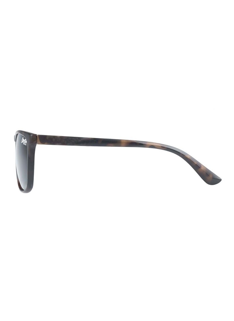 Superdry SHOCKWAVE Full-Rim Rectangular UV Protection Sunglasses - Brown  - Image 3
