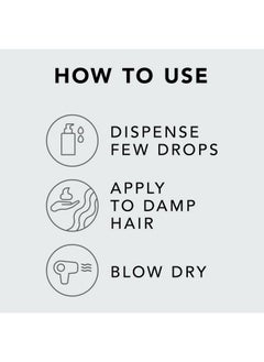 Sebastian Professional Taming Elixir Serum For Hair Smoothing | 140 Ml | Heat Protection & Anti-Frizz Hair Serum | With Essential Avocado Oil  - Image 5