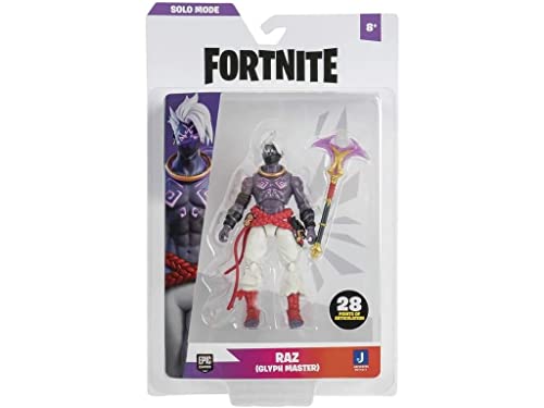 FORTNITE فورتنايت FNT1011 FNT-1 باك (شخصية وضع فردي الأساسية) (راز-غليف ماستر) S10، متعدد - Image 2