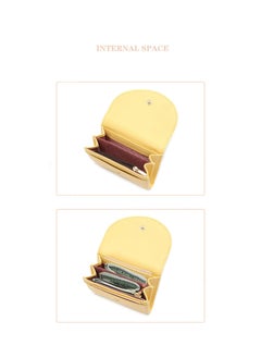 PIERRE LOUES Fashion Simple Ladies Purse Coin Purse Storage Small Purse  - Image 5