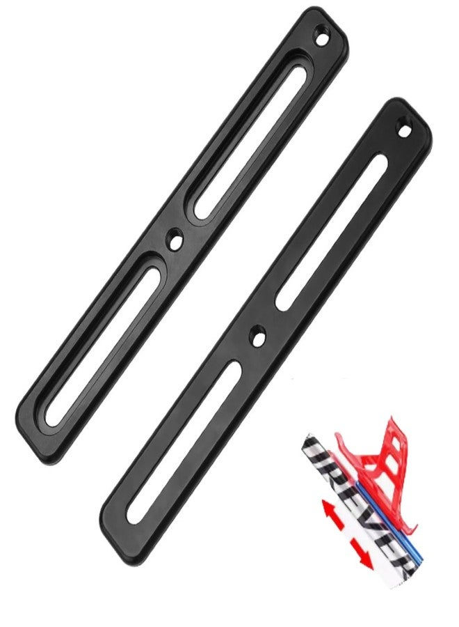 HOUSON 2 PCS Bike Bottle Cage Adapter, Bottle Mount Adapter Water Bottle Cage Mount Brackets Water Bottle Holder Mount - Image 1