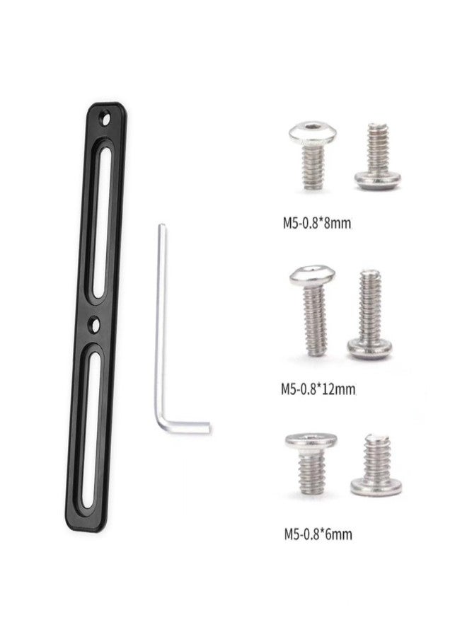 HOUSON 2 PCS Bike Bottle Cage Adapter, Bottle Mount Adapter Water Bottle Cage Mount Brackets Water Bottle Holder Mount - Image 3