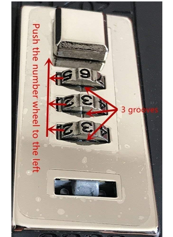 A5 PU Leather Spiral Bound Notebooks with Lock - Image 3