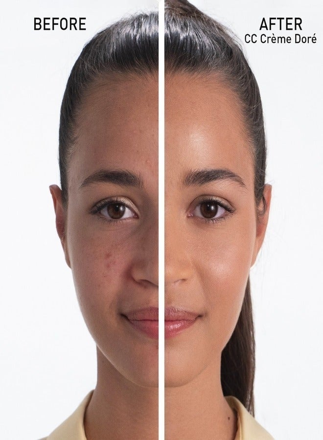 erborian ERBORIAN CC Cream SPF 25, Dore - Lightweight Coverage & Sun Protection 15ml  - Image 2