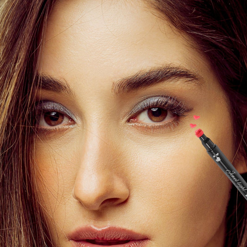 💄 قلم تحديد عيون مزدوج الطرف مقاوم للماء وثبات طويل لمكياج - Image 5