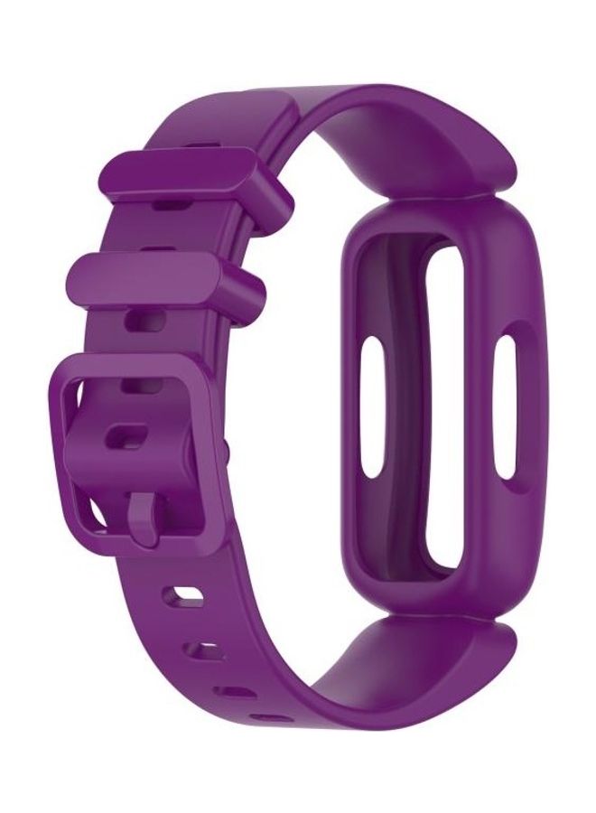 NIBEMINENT Replacement Strap Watch Band Purple - Image 3