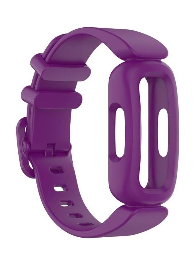 NIBEMINENT Replacement Strap Watch Band Purple - Image 1