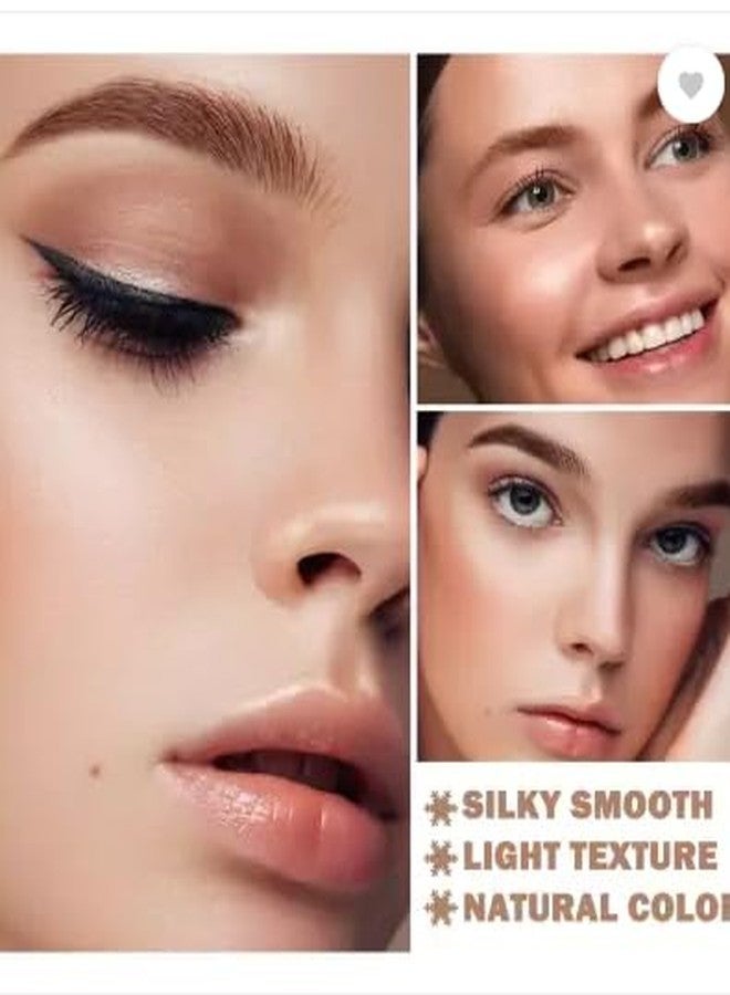 SHENY SOFT Professional best Eyebrow Drawing 3 Colors Eyebrow Pallet with Brush - Image 4
