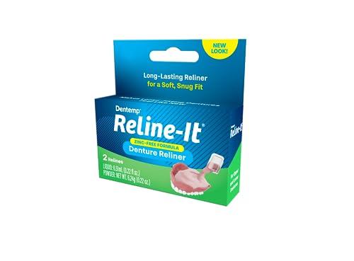 Dentemp Denture Reline Kit - Advanced Formula Reline It Denture Reliner (Pack of 3) - Denture Kit to Refit and Tighten Dentures for Both Upper & Lower Denture - Image 2
