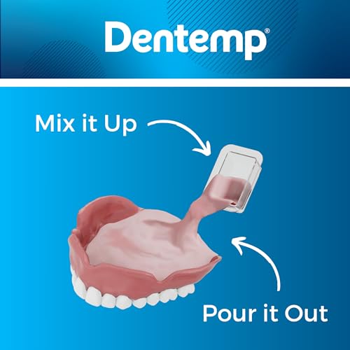 Dentemp Denture Reline Kit - Advanced Formula Reline It Denture Reliner (Pack of 3) - Denture Kit to Refit and Tighten Dentures for Both Upper & Lower Denture - Image 4