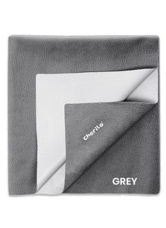 Cherilo Cherilo Quick Dry Waterproof Protector Baby Dry Sheet Medium 70cm X 100cm Grey 