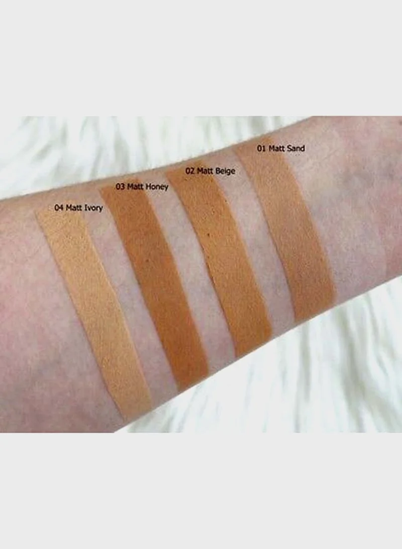 Essence Essence Soft Touch Mousse Make-Up 01 Matt Sand